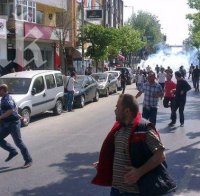 Масови мелета в Истанбул заради площад