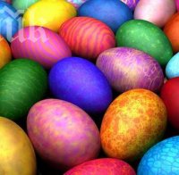 Поставяме рекорд на Гинес по боядисване на яйца