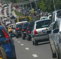 Огромни задръствания по изходите на София