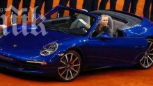 Мария Шарапова подари "Порше" на Григор Димитров