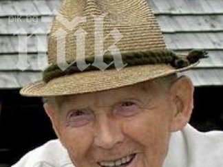 почина възрастният мъж оцелял лагерите смъртта