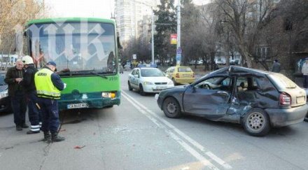 класация кат подреди опасните булеварди кръстовища софия