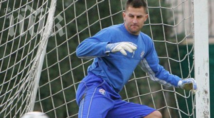 oткриха футболен вратар мъртъв