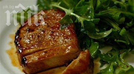 свинските пържоли изместиха агнешкото