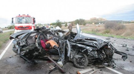 тежка катастрофа македония двама загинали ранени