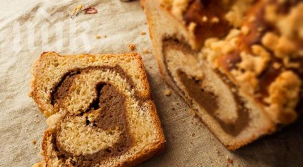 козуначено руло орехи