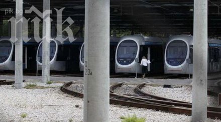 гърция парализирана транспортна стачка