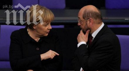 шулц защити ангела меркел френските нападки