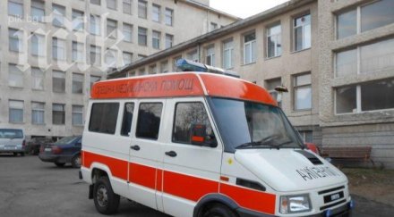 пиян младеж блъсна бензиностанция