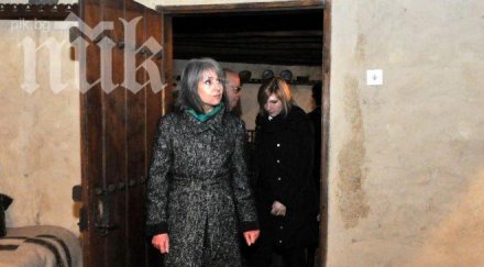 вицепрезидентът маргарита попова отпрашва рилския манастир
