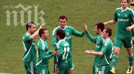 лудогорец изяде акулите едно полувреме