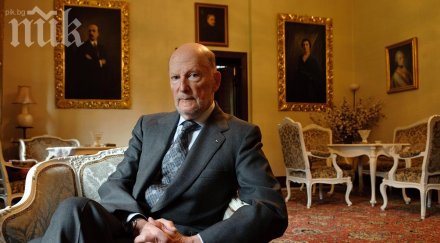 царят посети манастир високопетровския москва