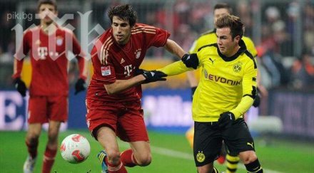 финалистите шампионската лига борусия байерн завършиха