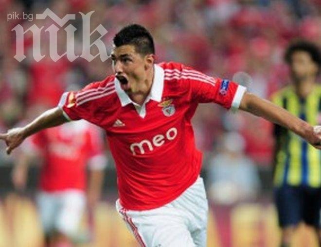 Бенфика подчини Фенербахче и е на финал в Лига Европа