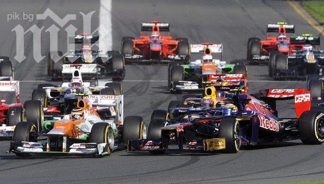 Въвеждат наказателни точки във Формула 1