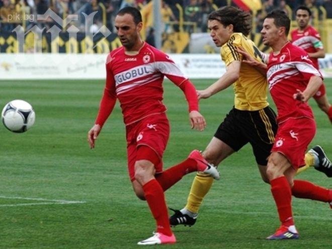 ЦСКА би „Ботев“ с 1:0 и го измести от третото място в „А“ група