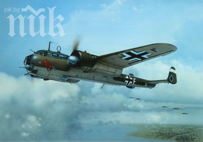 Вадят немски бомбардировач от дъното на Ла Манша 