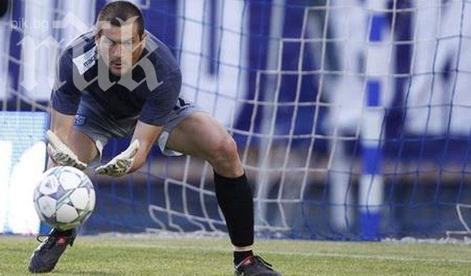 Стоян Колев иска пак да пази вратата на ЦСКА