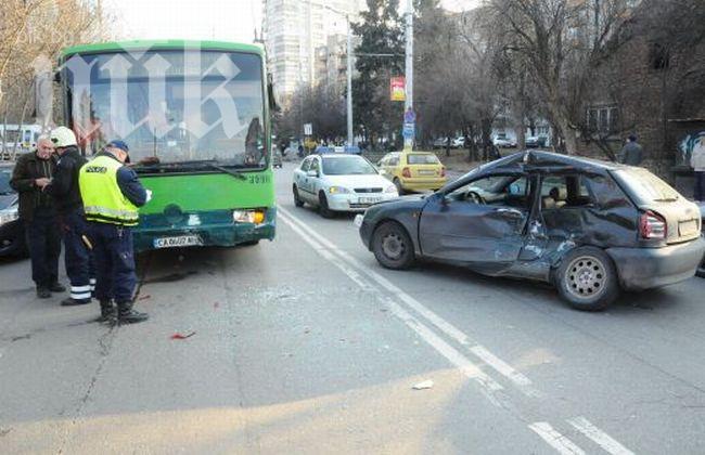 Класация на КАТ подреди най-опасните булеварди и кръстовища в София