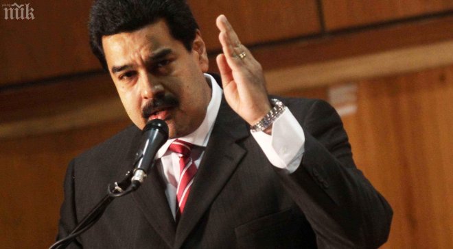 Николас Мадуро подозира експрезидент на Колумбия в готвен атентат срещу него 