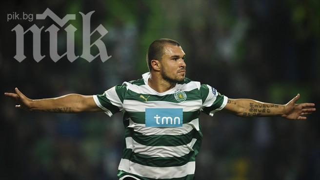 Валери Божинов се връща в Спортинг през лятото 