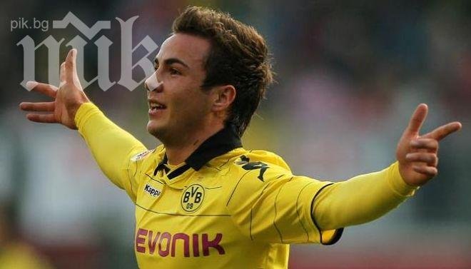 Марио Гьотце ще е готов за финала на Уембли