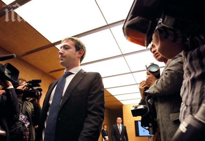 Марк Зукърбърг готов да работи срещу $1 заплата годишно 