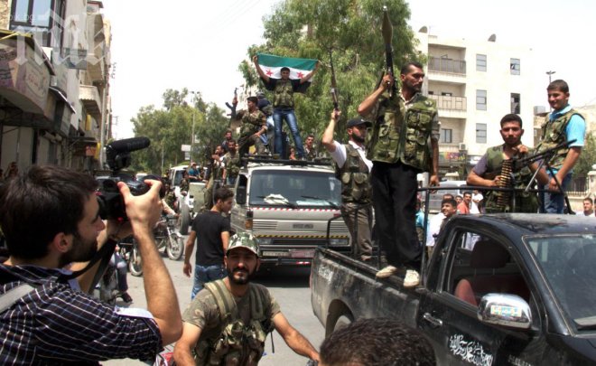 36 журналисти загинаха в Сирия от началото на конфликта 