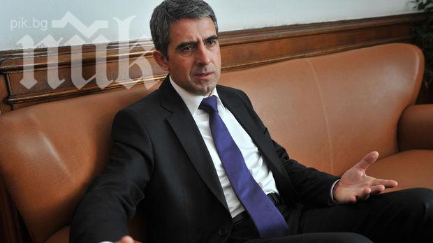 Плевнелиев споделя опита си в бизнеса във Вашингтон