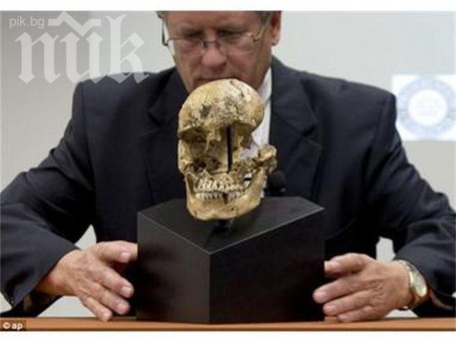 Първите заселници в Америка били канибали