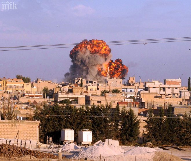 Израел бомбардирал оръжейни складове на Хизбулла в Сирия 