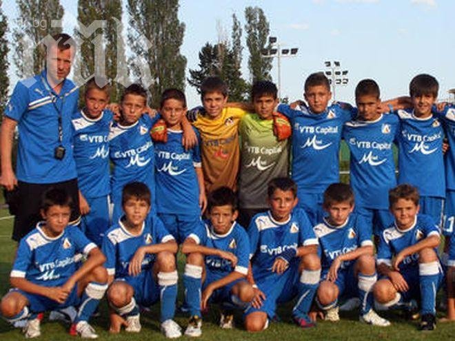 Газпром праща децата на  Левски на финала на Уембли