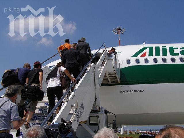 Десетки служители на АлИталия арестувани за кражби на багаж