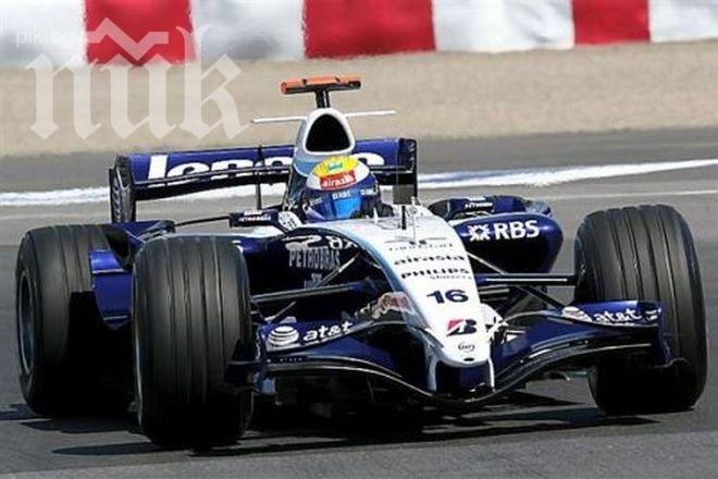 Уилямс обяви загуба от 5 милиона паунда