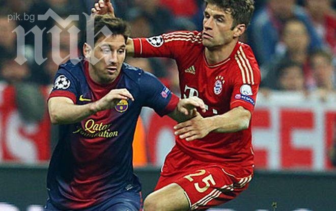 Барселона в битка срещу вятърните мелници