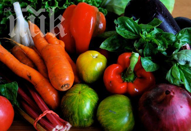 Експертите съветват: Внимавайте със зеленчуците за празничната трапеза