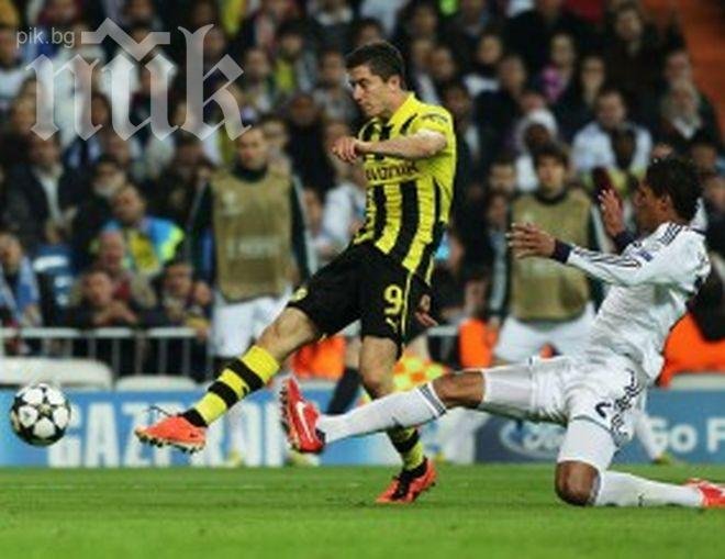 Левандовски: Трансфер в Байерн? Сега не е време да говорим за това