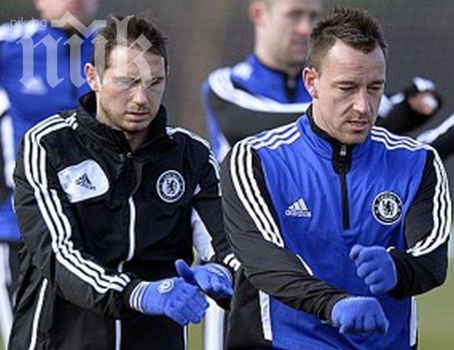 Моуриньо иска да задържи живите легенди Лампард и Тери в Челси