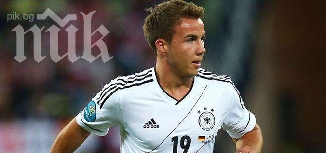 Марио Гьотце отказал 20 млн. евро заплата от Манчестър Сити