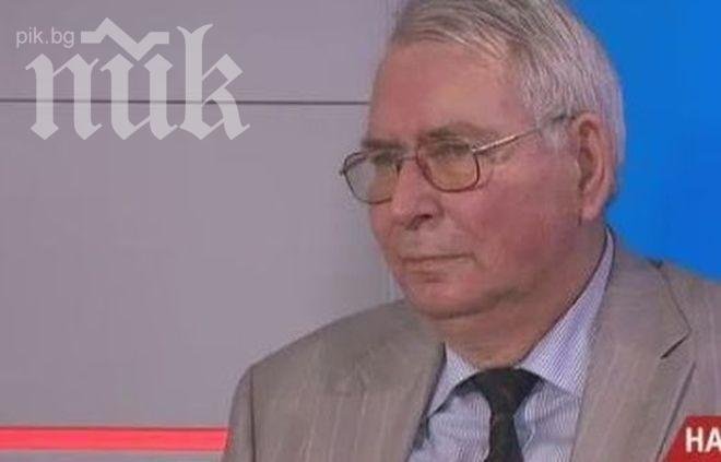 Любен Корнезов: Разговорът между Борисов, Найденов и Кокинов е падение