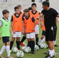 Балъков ще учи германците на футбол