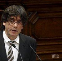 Белгия обмисля да предложи убежище на каталунския лидер Пучдемон