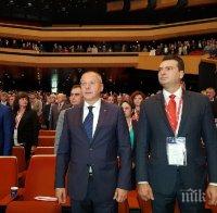 Станишев пред конгреса: БСП с политическа визия за Европа и председателството на ЕС