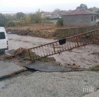 ТЕЖКА РАВНОСМЕТКА! Седем язовира в Бургаско са разрушени от валежите