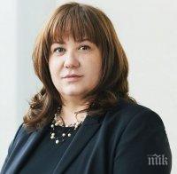 ТРАГЕДИЯ! Почина шефката в ПИБ Мая Ойфалош