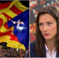 Мария Габриел: Испанското правителство има пълната подкрепа на Еврокомисията, референдумът е незаконен