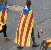 Едва 29% от каталунците искат независимост