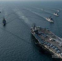 Военноморските сили на САЩ са помогнали на ирански риболовен кораб, отвлечен от пирати