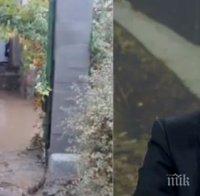 След бедствието в Бургас! Министър Нено Димов: Крайно амбициран съм да пуснем системата за ранно предупреждение за наводнения