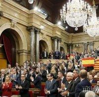 Мадрид отсече: Разпускането на администрацията в Каталуния е в интерес на нейните жители